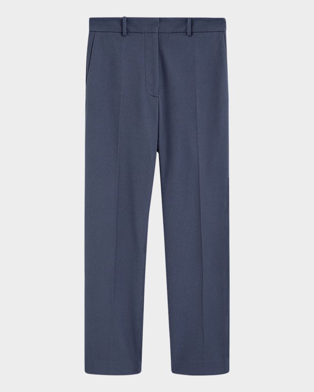 Coleman Cropped Gabardine Pants